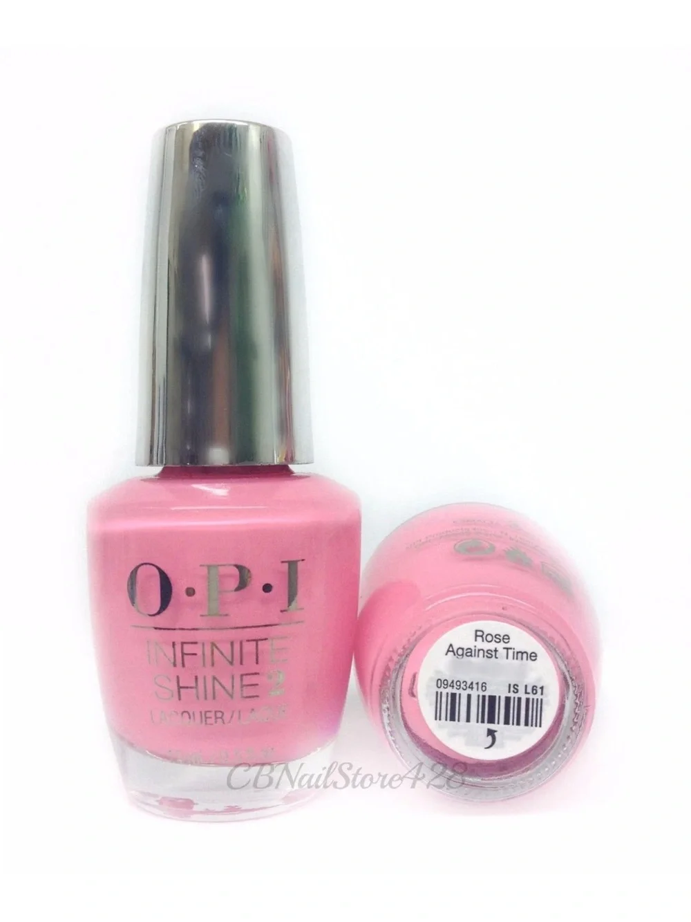 OPI Infinite Shine Nail Lacquer - Rose against time
